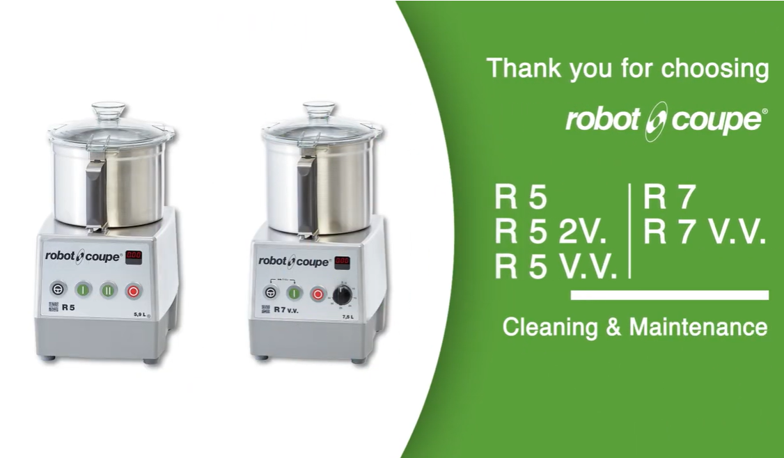 Robot-Coupe Cutter Mixers R 5,